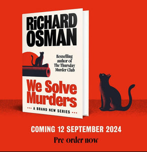 We Solve Murders by Richard Osman (hardback)