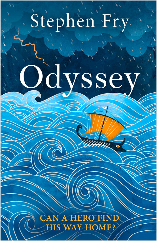 Odyssey by Stephen Fry (hardback) pre order