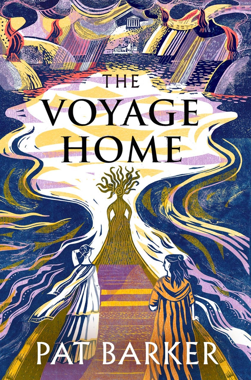 The Voyage Home by Pat Barker (hardback)