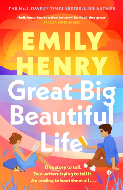 Great Big Beautiful Life by Emily Henry  pre order hardback