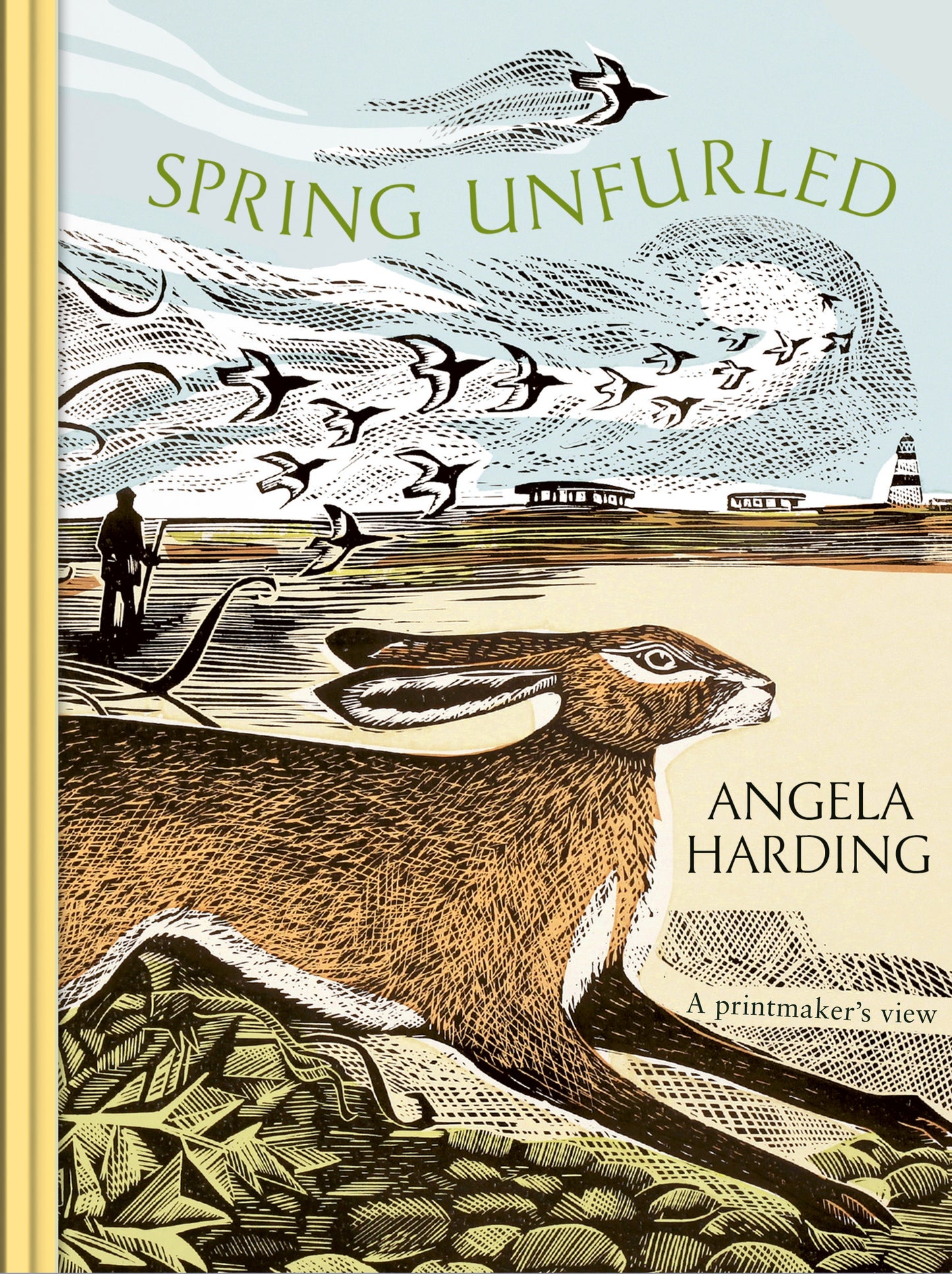 Spring Unfurled - first in a stunning seasonal quartet from beloved printmaker and illustrator Angela Harding. PRE ORDER