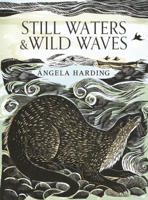 Still Waters & Wild Waves by Angela Harding (hardback) SIGNED pre order