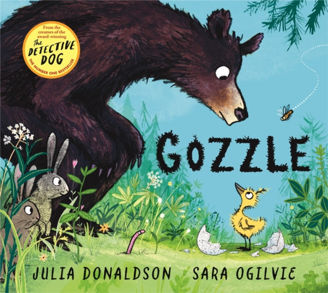 Gozzle by Julia Donaldson &  Illustrated by Sara Ogilvie (Pre Order)