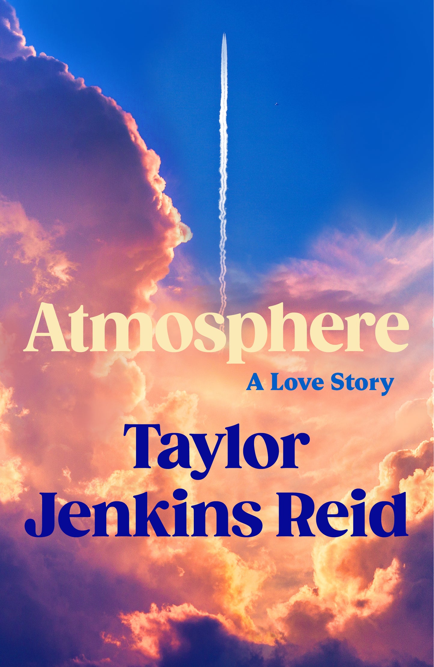 Atmosphere by Taylor Jenkins Reid (hardback pre order indie edition)