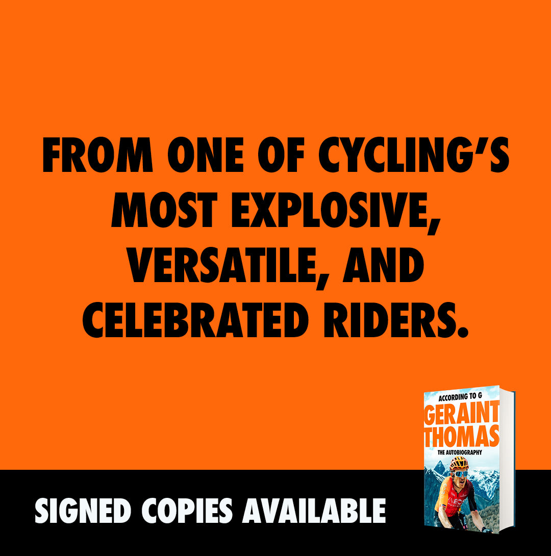 According to G The Autobiography Geraint Thomas SIGNED special edition - pre -order