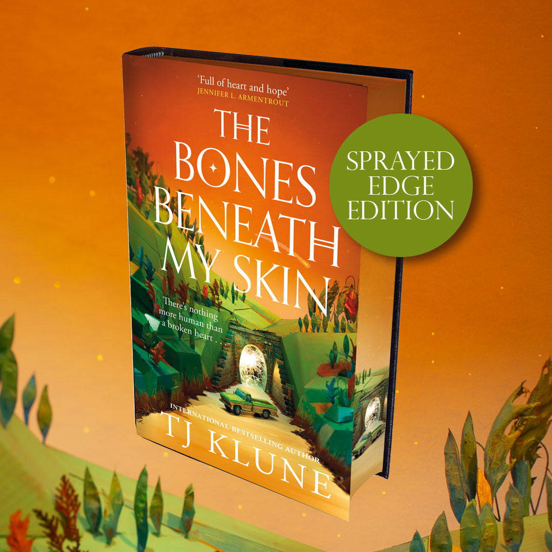 The Bones Beneath My Skin by TJ Klune hardback special edition