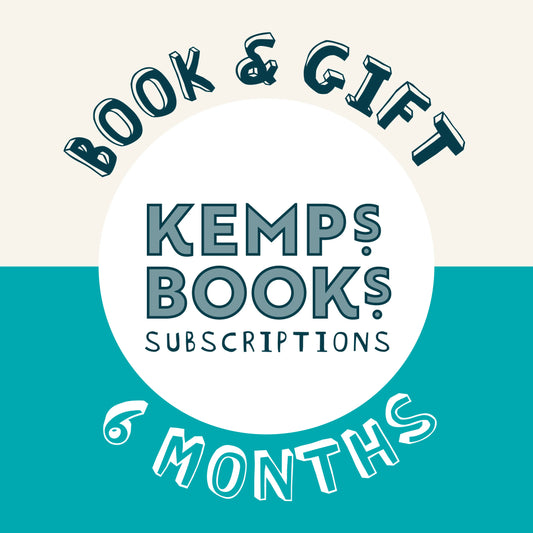 Book & Gift Subscription 6 months