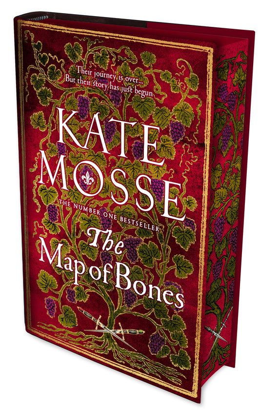 The Map of Bones by Kate Mosse  - Special SIGNED Indie Edition Pre-Order now