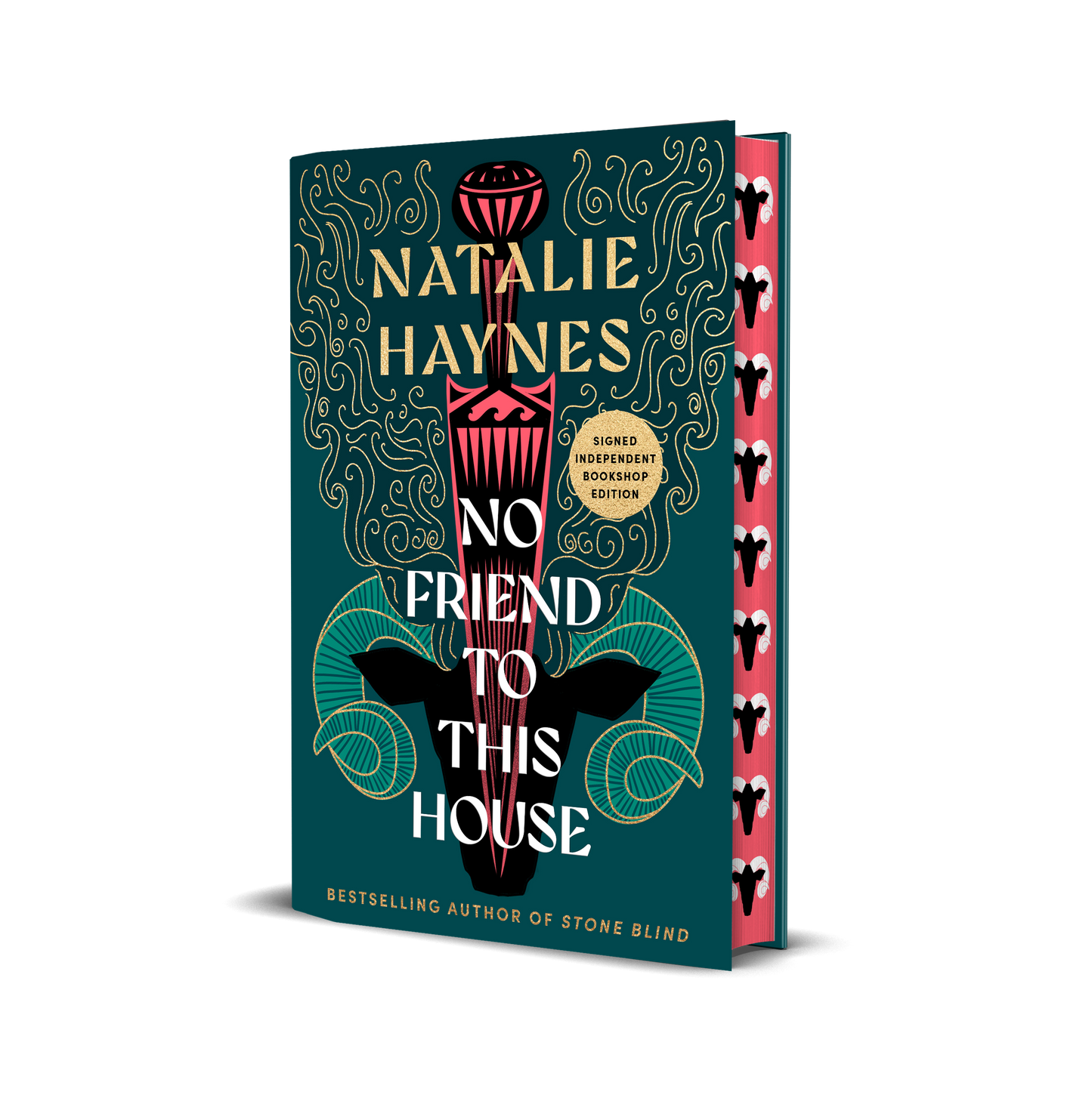 No friend to this house - by Natalie Haynes   SIGNED Special edition - pre order