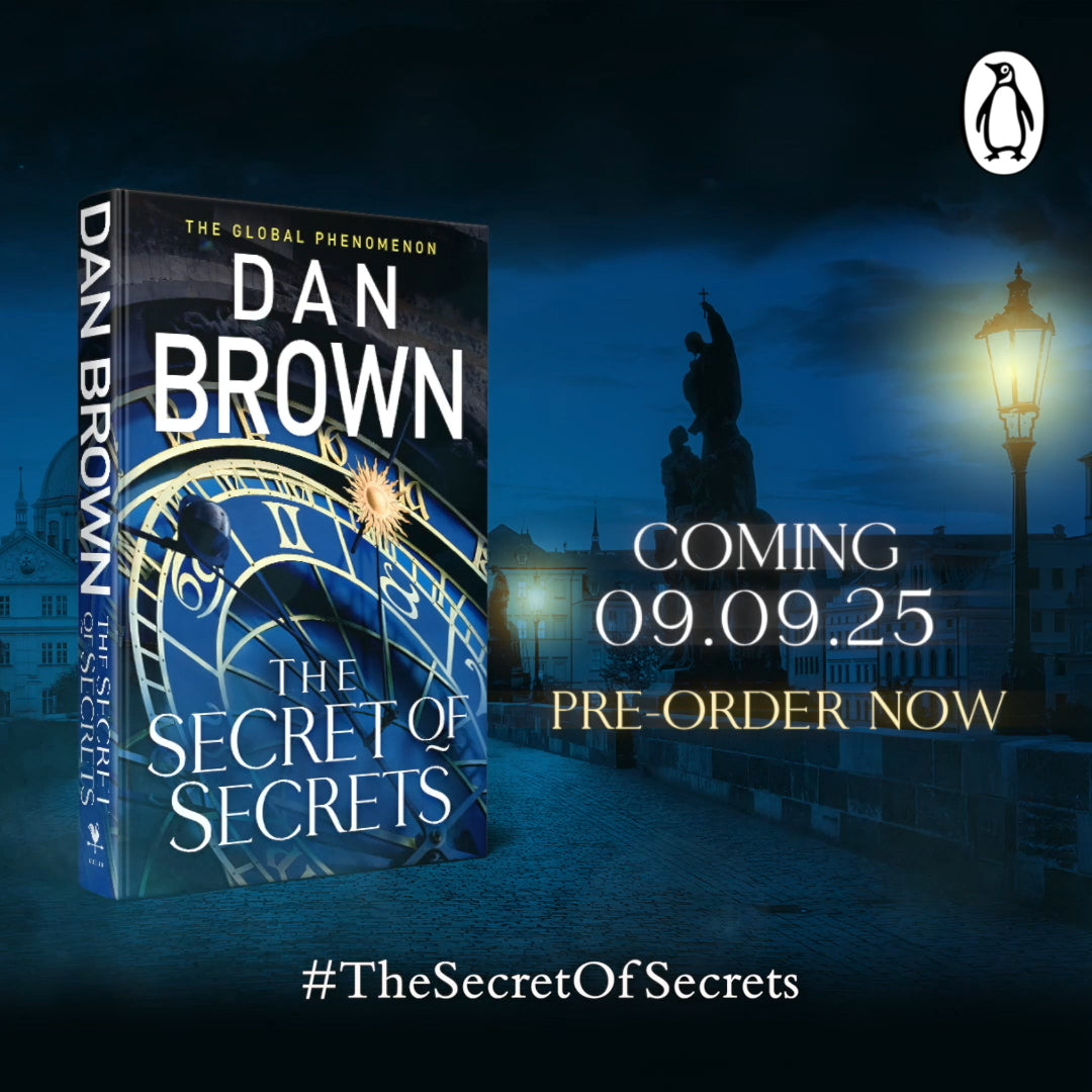 The Secret of Secrets : (Robert Langdon Book 6) by Dan Brown hardback pre-order