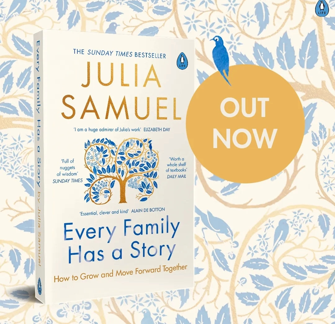 Every Family Has A Story : How to Grow and Move Forward Together by Julia Samuel (paperback)