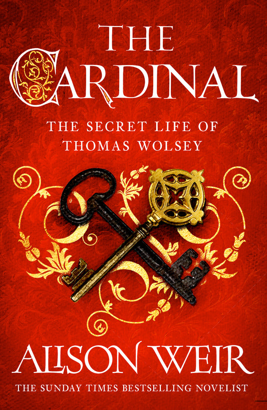 The Cardinal by Alison Weir (hardback) pre-order