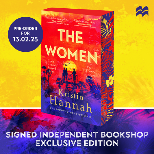 The Women by Kristin Hannah special indie edition with spredges