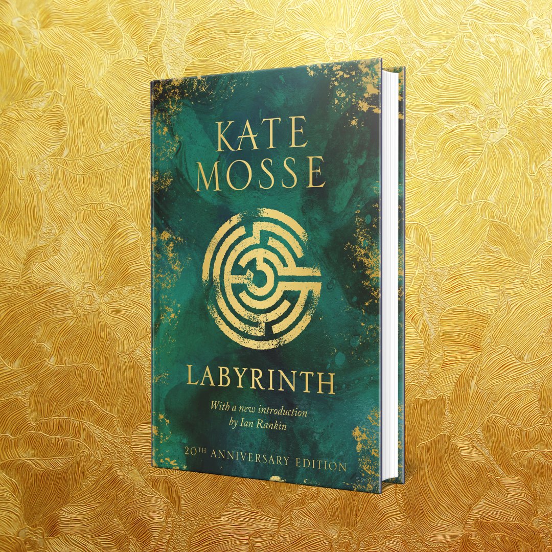 20th anniversary edition  Kate Mosse’s beloved modern classic LABYRINTH - signed limited - pre order