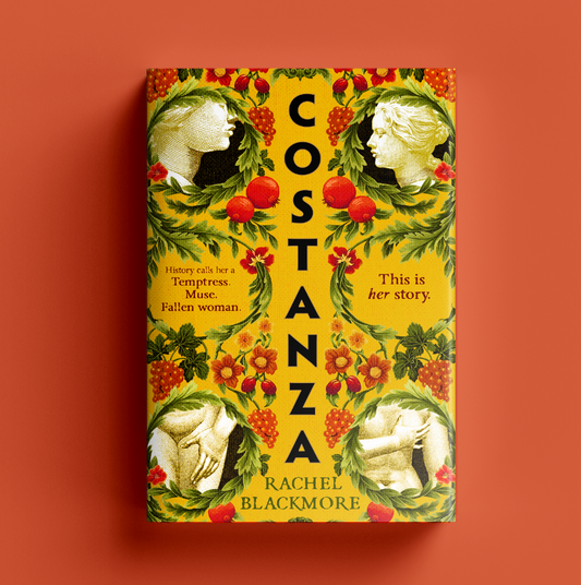 Costanza by Rachel Blackmore (hardback)