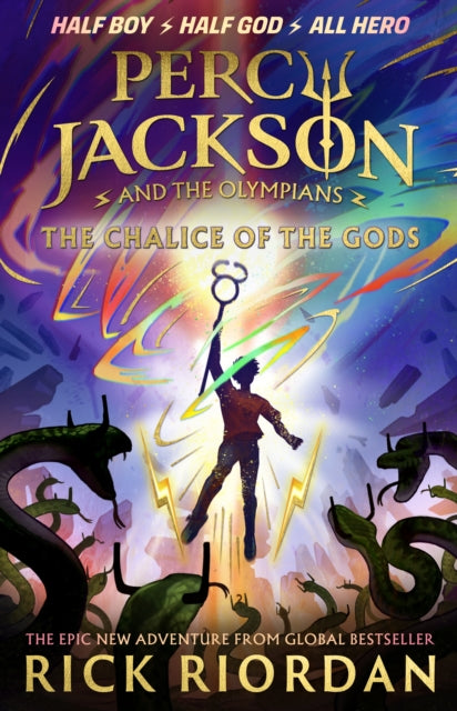 Percy Jackson and the Olympians: The Chalice of the Gods by Rick Riordan (paperback)