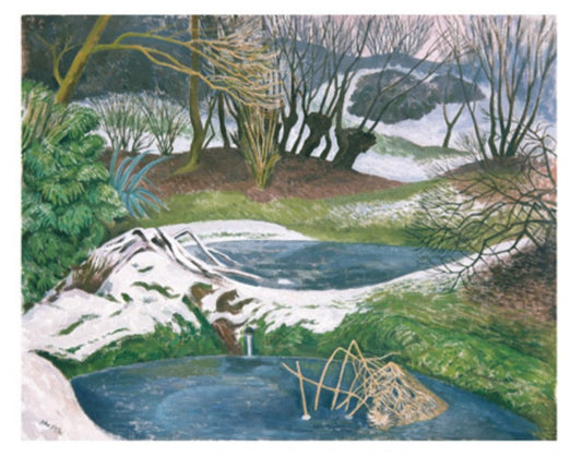 Card - Frozen Ponds by John Nash