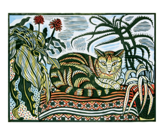 Card - Jessie by Richard Bawden