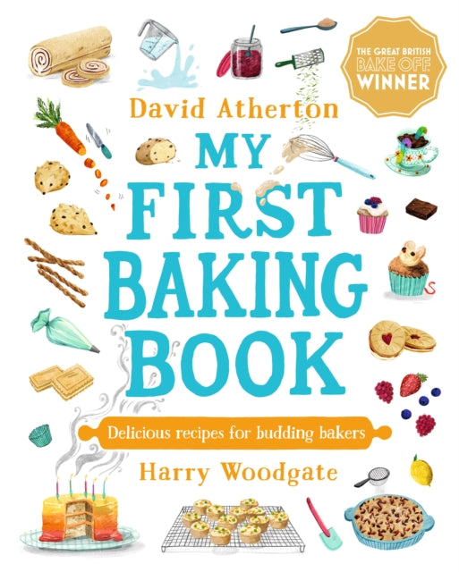 David Atherton - My First Baking Book