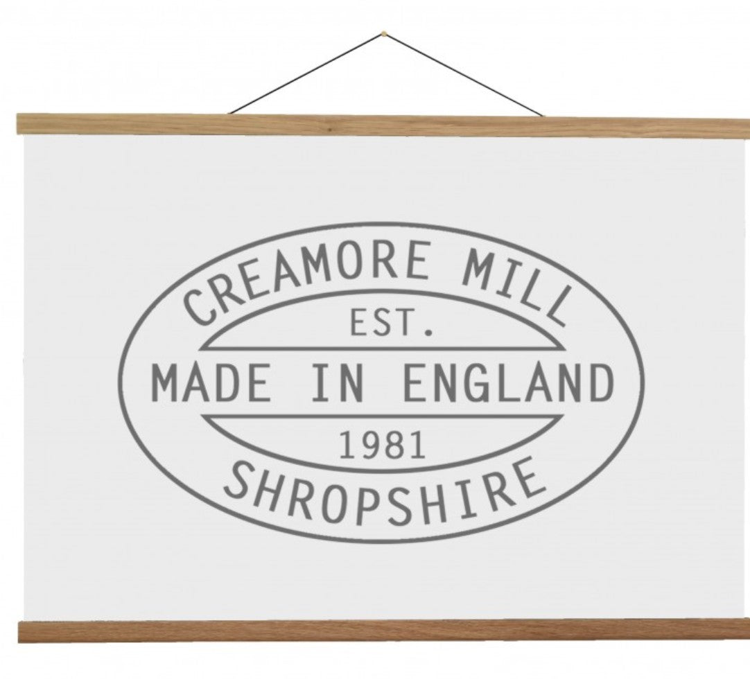 Natural Oak Poster Hanger (20") from Creamore Mill