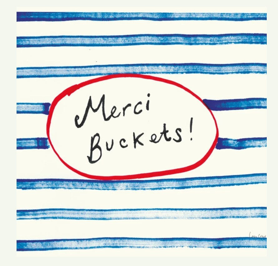 Card - Thank-you Merci Buckets