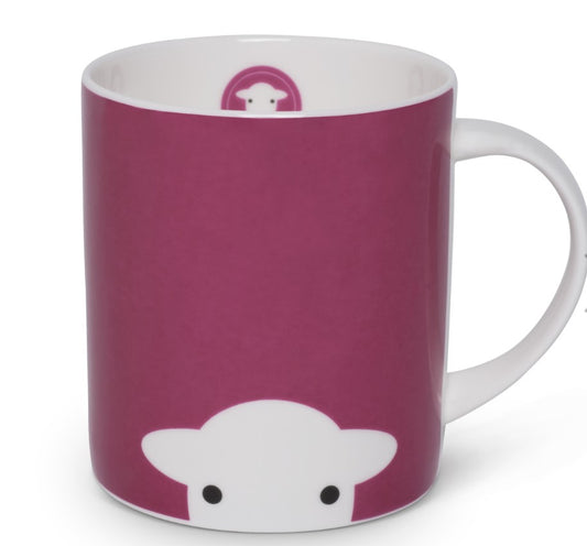 Herdy Mug - Peep - Pink