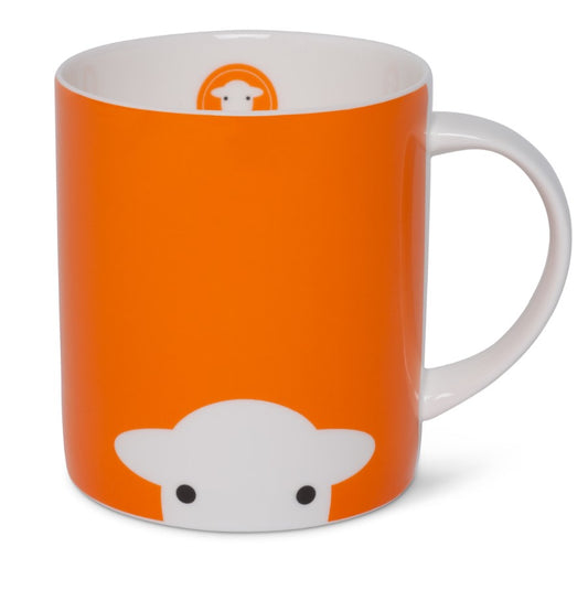 Herdy Mug - Peep - Orange