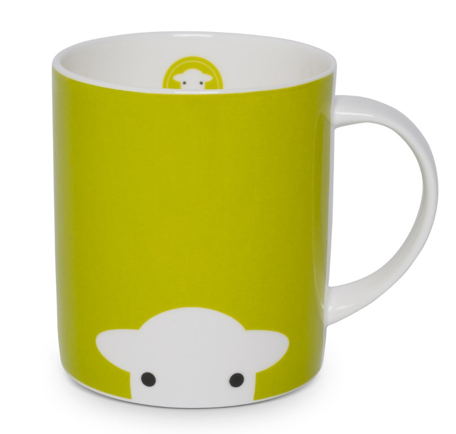 Herdy Mug - Peep - Green