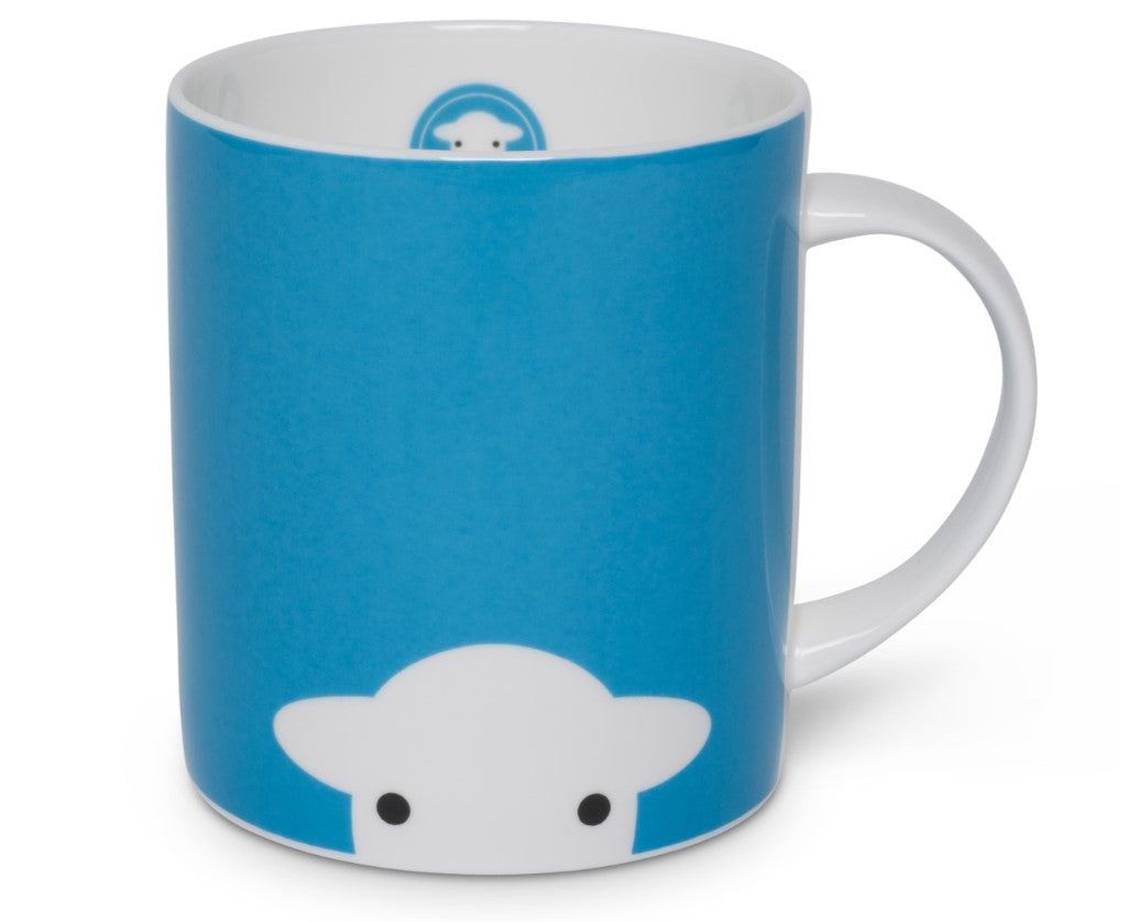 Herdy Mug - Peep - Blue