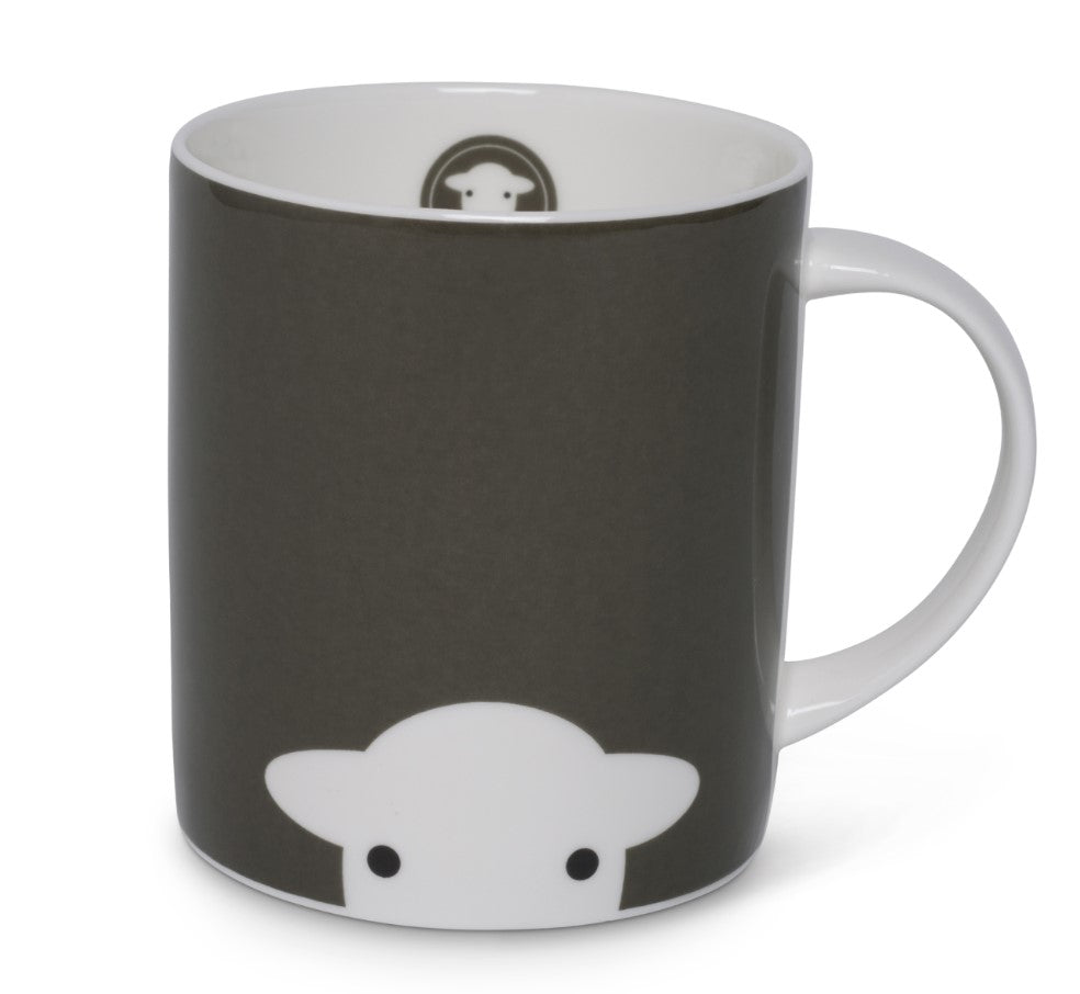 Herdy Mug - Peep - Grey