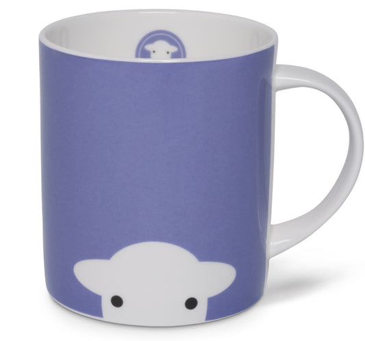 Herdy Mug - Peep - Purple