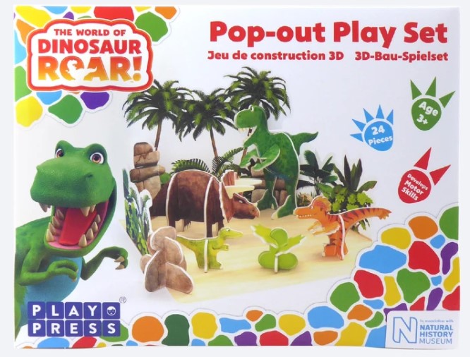 Play Press - Dinosaur Roar Set