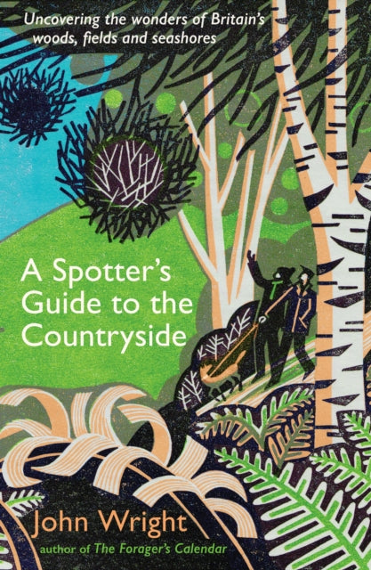 A Spotter's Guide to the Countryside : Uncovering the wonders of Britain's woods, fields and seashores by John Wright  (paperback)