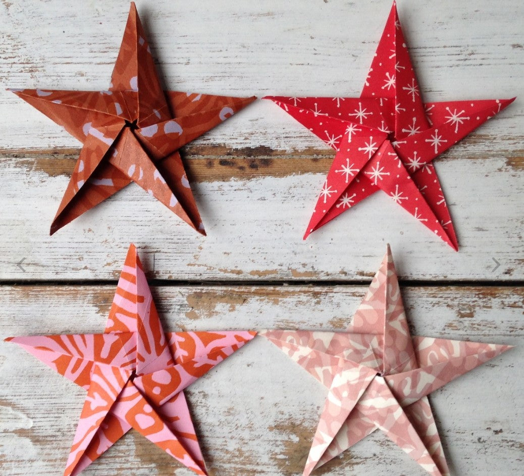 Cambridge Imprint Origami Star Kit