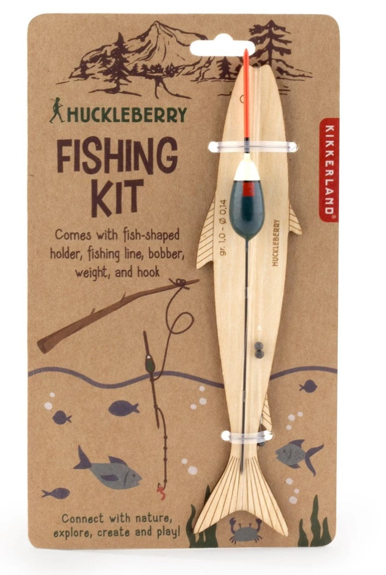 Huckleberry Fishing Kit