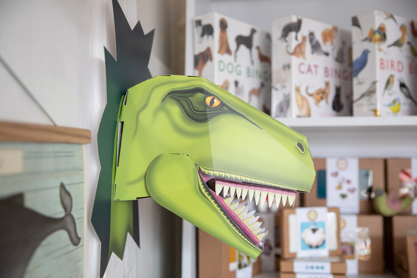 Build A Terrible T Rex Head kit