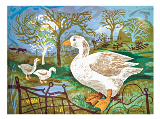 Card - Orchard Goose by Mark Hearld