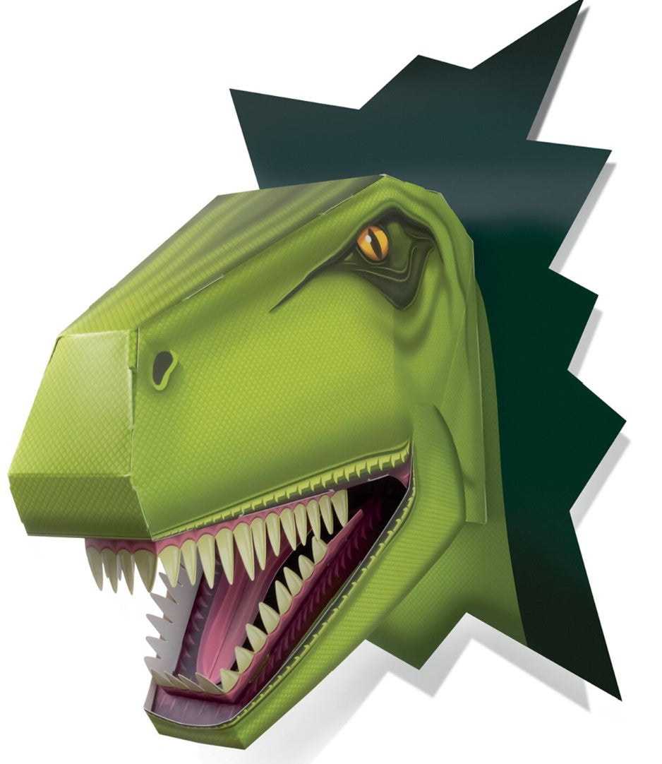 Build A Terrible T Rex Head kit